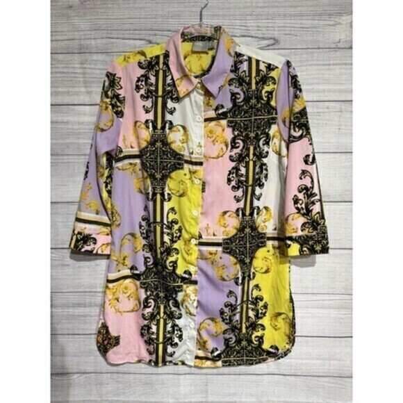 ASOS Tops - ASOS Swim women Long Sleeve Shirt Size 2